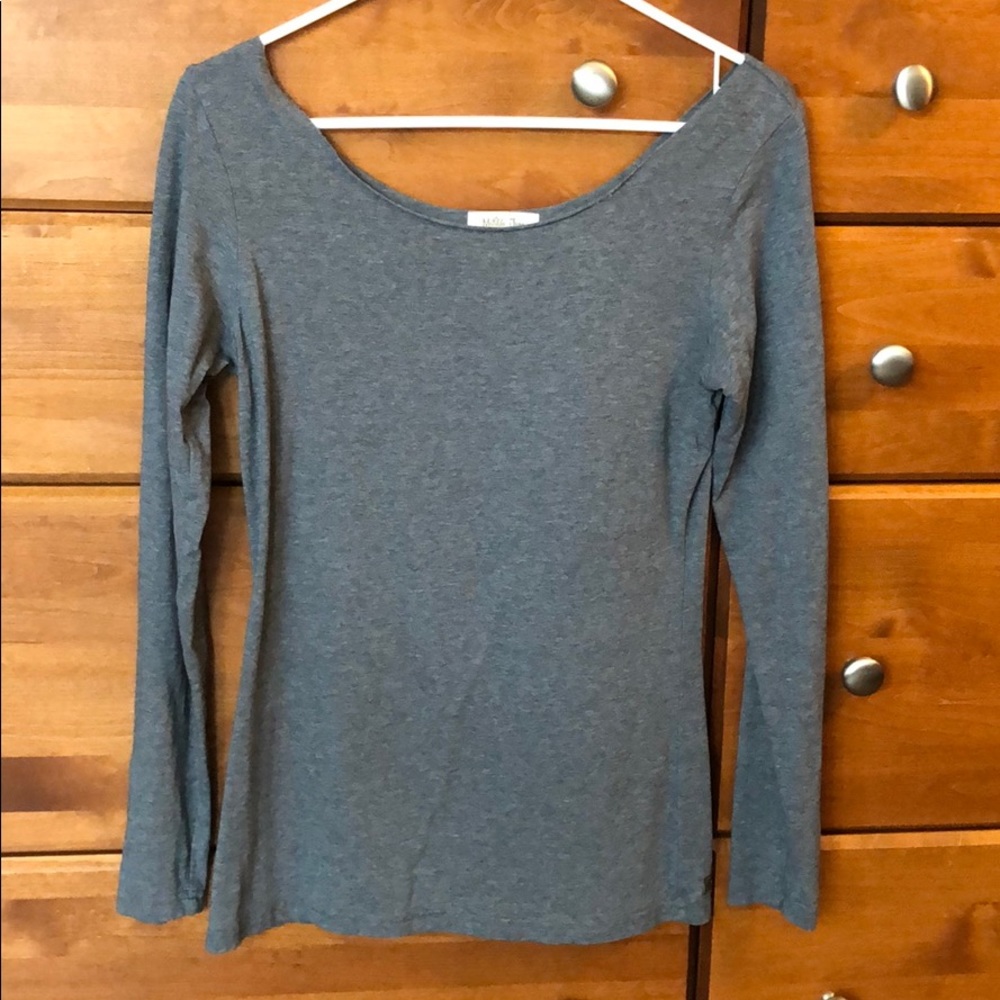 EUC Matilda Jane Scoop Neck Top